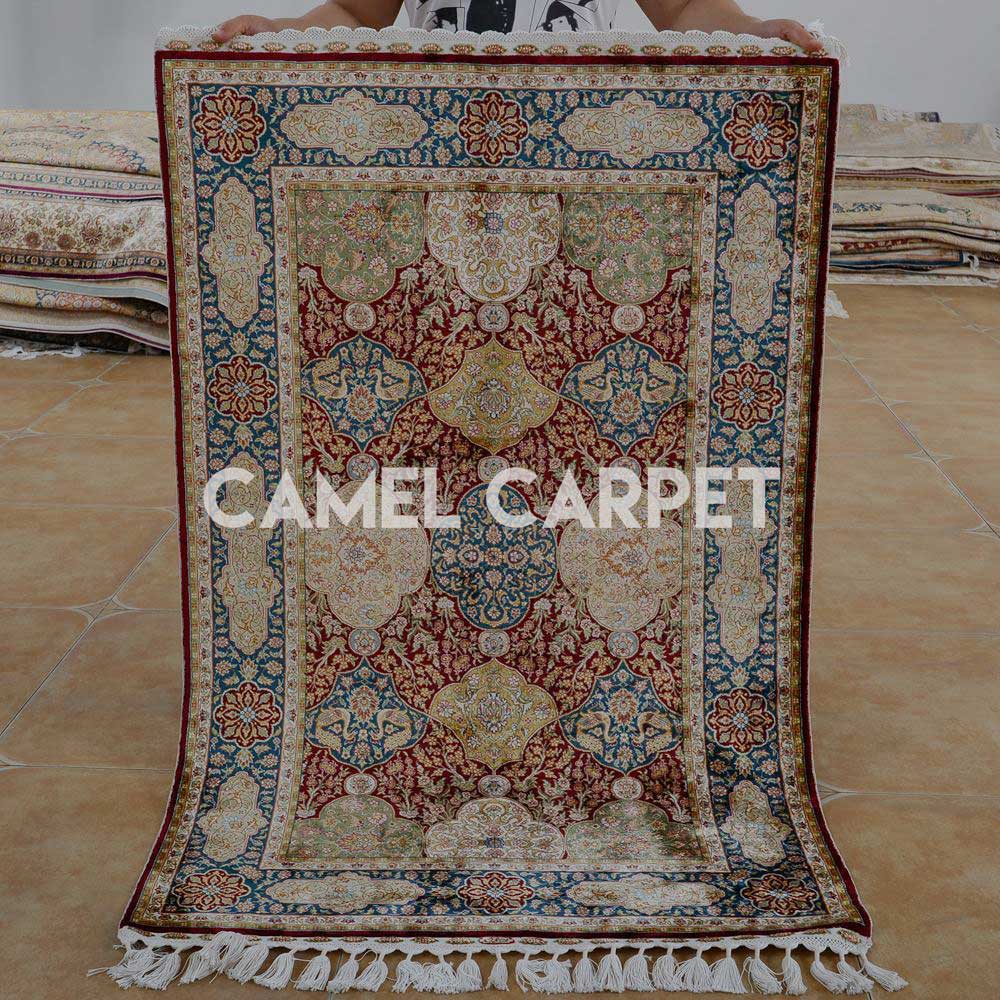 Handmade Real Silk Carpet Kids Room.jpg